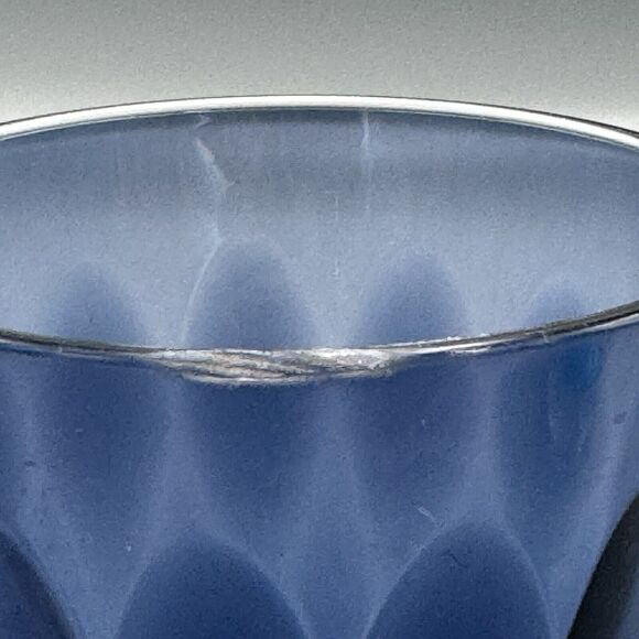 Vtg Set of 3 Plastic Tumblers 14 ounce Red Blue Purple Kitschy Farmcore Retro - Picture 7 of 9